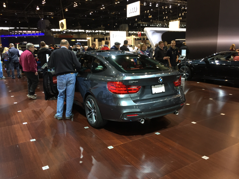 Illustration for article titled 2015 Chicago Auto Show